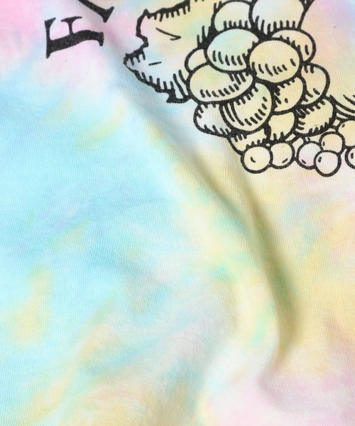 BAYFLOW（ベイフロー）の「【FRUIT OF THE LOOM(フルーツオブザルーム)】別注タイダイTee（Tシャツ/カットソー・キッズ・ピンク/イエロー・X-LARGE/LARGE/XX-LARGE/SMALL/MEDIUM）」の10枚目の写真