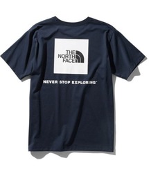 ノースフェイス スクエアロゴバックプリントTシャツ NT32038