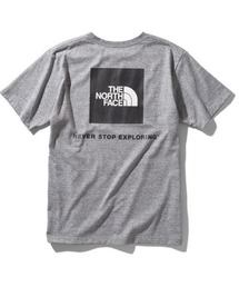 THE NORTH FACE | ノースフェイス　スクエアロゴバックプリントTシャツ　NT32038(Tシャツ/カットソー)