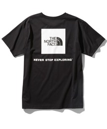 ノースフェイス スクエアロゴバックプリントTシャツ NT32038