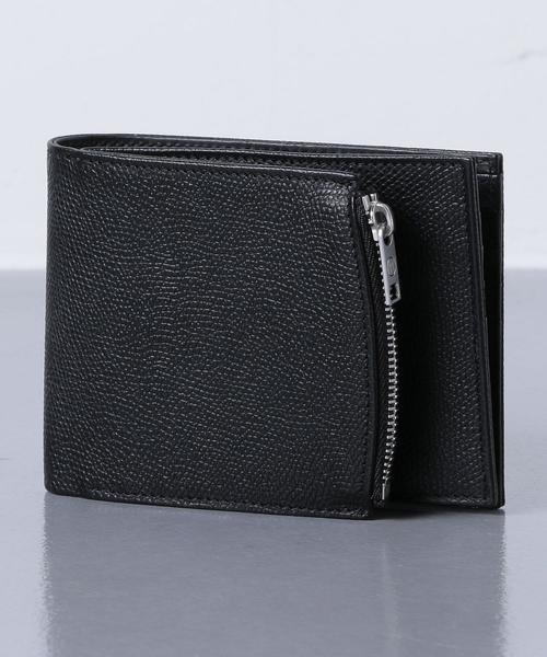 Maison Margiela（メゾンマルジェラ）の「＜MAISON MARGIELA（メゾンマルジェラ）＞ GR FOLDING WALLET2（財布・メンズ・ブラック・FREE）」の2枚目の写真