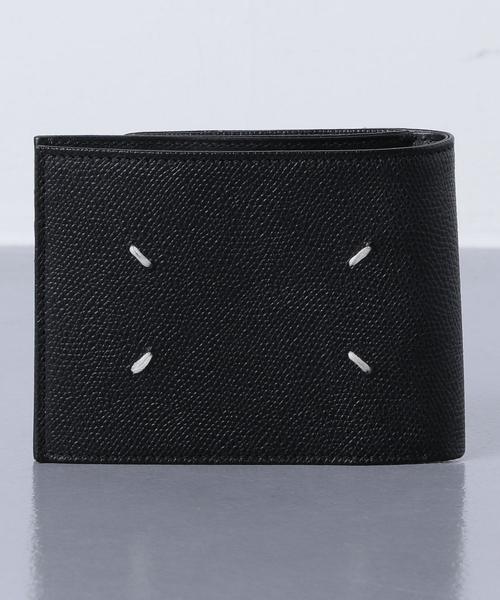 Maison Margiela（メゾンマルジェラ）の「＜MAISON MARGIELA（メゾンマルジェラ）＞ GR FOLDING WALLET2（財布・メンズ・ブラック・FREE）」の3枚目の写真