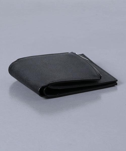 Maison Margiela（メゾンマルジェラ）の「＜MAISON MARGIELA（メゾンマルジェラ）＞ GR FOLDING WALLET2（財布・メンズ・ブラック・FREE）」の4枚目の写真