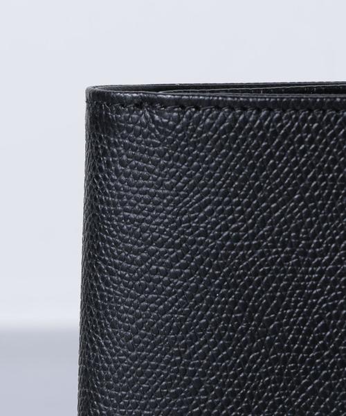 Maison Margiela（メゾンマルジェラ）の「＜MAISON MARGIELA（メゾンマルジェラ）＞ GR FOLDING WALLET2（財布・メンズ・ブラック・FREE）」の5枚目の写真