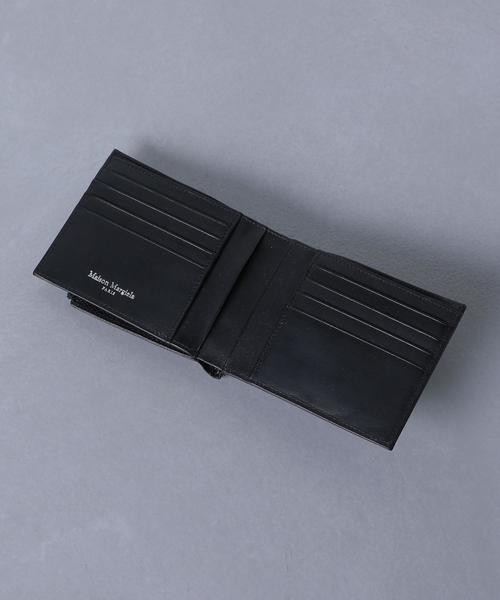 Maison Margiela（メゾンマルジェラ）の「＜MAISON MARGIELA（メゾンマルジェラ）＞ GR FOLDING WALLET2（財布・メンズ・ブラック・FREE）」の6枚目の写真