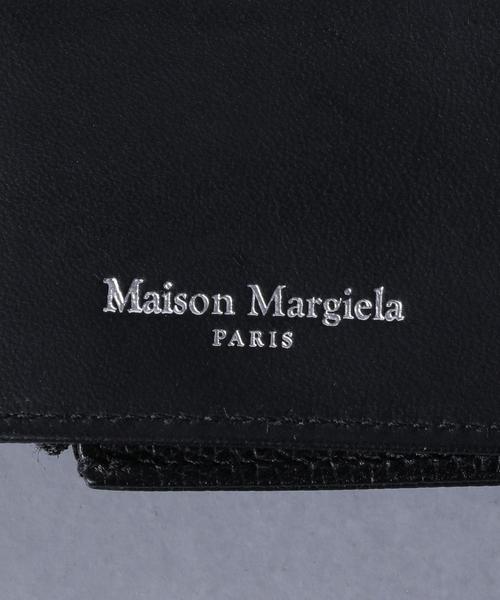 Maison Margiela（メゾンマルジェラ）の「＜MAISON MARGIELA（メゾンマルジェラ）＞ GR FOLDING WALLET2（財布・メンズ・ブラック・FREE）」の8枚目の写真