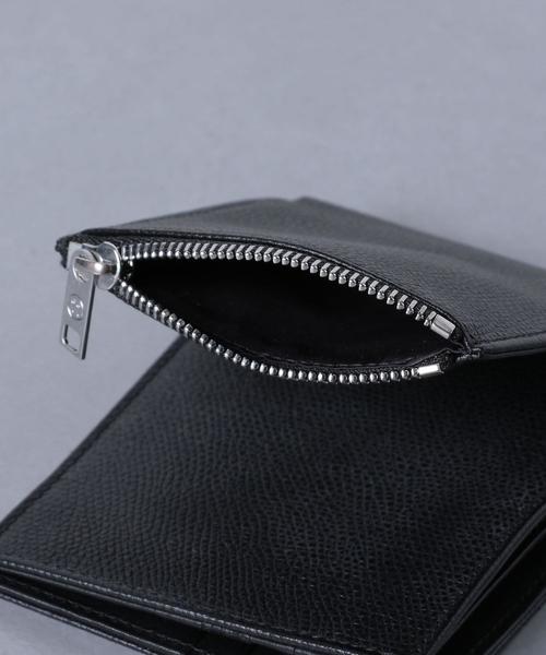 Maison Margiela（メゾンマルジェラ）の「＜MAISON MARGIELA（メゾンマルジェラ）＞ GR FOLDING WALLET2（財布・メンズ・ブラック・FREE）」の9枚目の写真