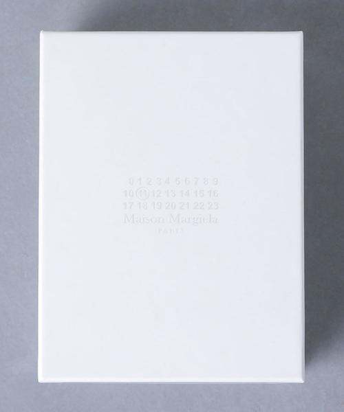 Maison Margiela（メゾンマルジェラ）の「＜MAISON MARGIELA（メゾンマルジェラ）＞ GR FOLDING WALLET2（財布・メンズ・ブラック・FREE）」の10枚目の写真