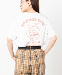 WEGO | WEGO/HOTDOGプリントTシャツ(Tシャツ/カットソー)