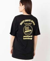 WEGO | WEGO/HOTDOGプリントTシャツ(Tシャツ/カットソー)