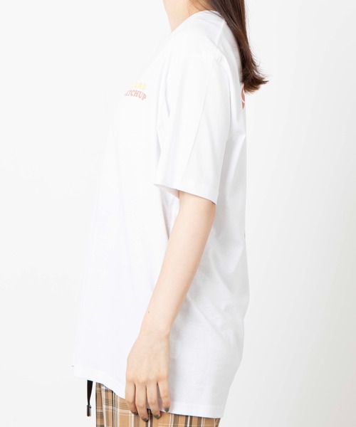 WEGO（ウィゴー）の「WEGO/HOTDOGプリントTシャツ（Tシャツ/カットソー・レディース・ホワイト/ブラック・SMALL/MEDIUM/LARGE）」の11枚目の写真