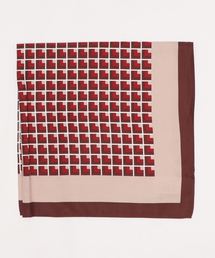 earth music&ecology | 幾何学柄スカーフ ＊＊(ストール/ショール)