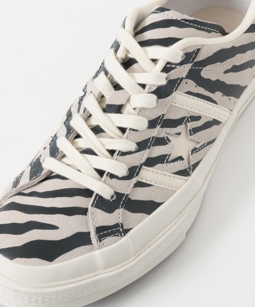 CONVERSE スター&バーズ ゼブラスエード OX【新品】 （新同