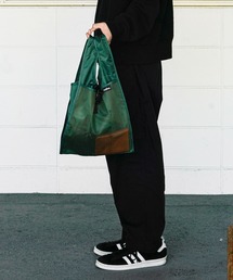 nahe（ネーエ）の「nahe SHOPPER ネーエ ショッパー エコバッグ マルシェバッグ メッシュ ミニトート 折りたたみ S（エコバッグ/サブバッグ）」