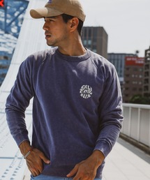 BAYFLOW | スノーウォッシュインレイプルオーバー L/S(スウェット)