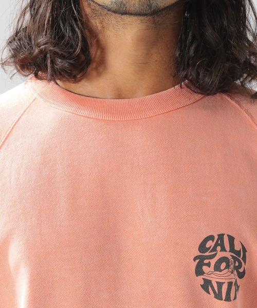 BAYFLOW(ベイフロー)の「スノーウォッシュインレイプルオーバー L/S(スウェット・メンズ・グリーン/ネイビー/ピンク/ブラウン/カーキ/オレンジ/チャコール・LARGE/MEDIUM/SMALL)」の15枚目の写真