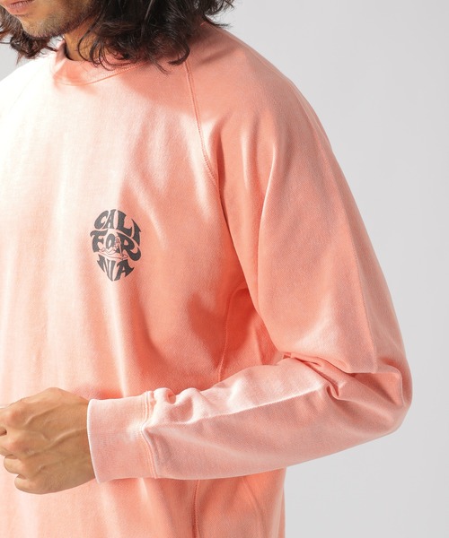 BAYFLOW(ベイフロー)の「スノーウォッシュインレイプルオーバー L/S(スウェット・メンズ・グリーン/ネイビー/ピンク/ブラウン/カーキ/オレンジ/チャコール・LARGE/MEDIUM/SMALL)」の20枚目の写真