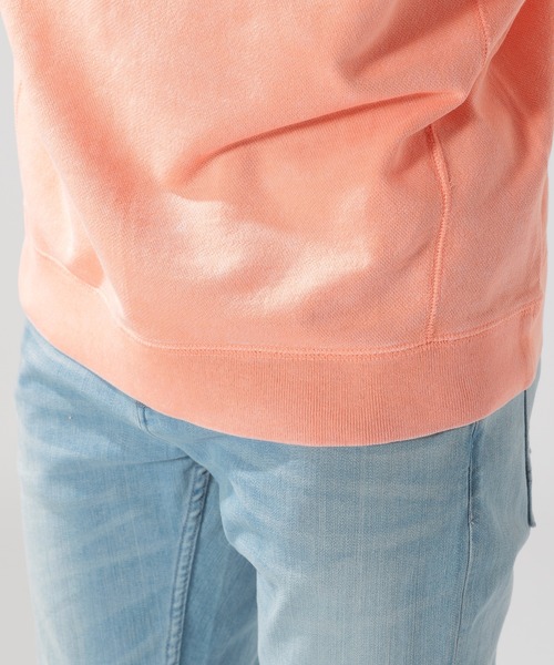 BAYFLOW(ベイフロー)の「スノーウォッシュインレイプルオーバー L/S(スウェット・メンズ・グリーン/ネイビー/ピンク/ブラウン/カーキ/オレンジ/チャコール・LARGE/MEDIUM/SMALL)」の22枚目の写真