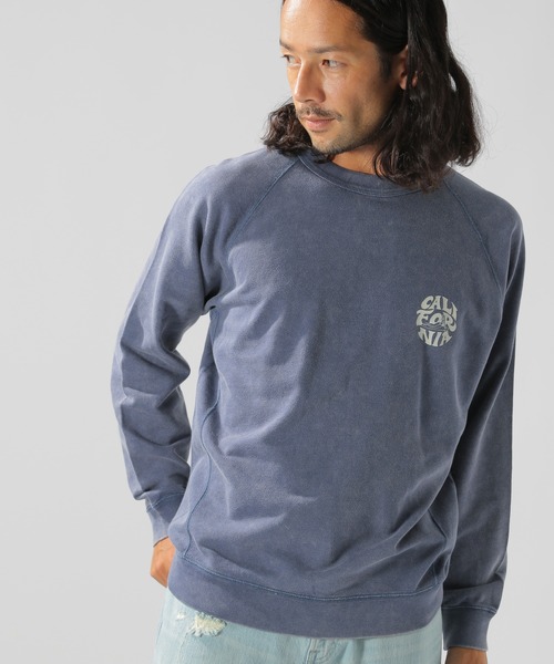 BAYFLOW(ベイフロー)の「スノーウォッシュインレイプルオーバー L/S(スウェット・メンズ・グリーン/ネイビー/ピンク/ブラウン/カーキ/オレンジ/チャコール・LARGE/MEDIUM/SMALL)」の19枚目の写真