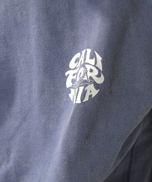 BAYFLOW(ベイフロー)の「スノーウォッシュインレイプルオーバー L/S(スウェット・メンズ・グリーン/ネイビー/ピンク/ブラウン/カーキ/オレンジ/チャコール・LARGE/MEDIUM/SMALL)」の18枚目の写真