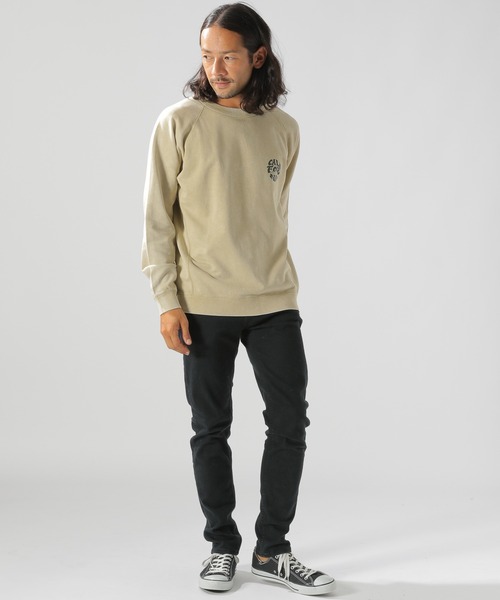 BAYFLOW(ベイフロー)の「スノーウォッシュインレイプルオーバー L/S(スウェット・メンズ・グリーン/ネイビー/ピンク/ブラウン/カーキ/オレンジ/チャコール・LARGE/MEDIUM/SMALL)」の16枚目の写真