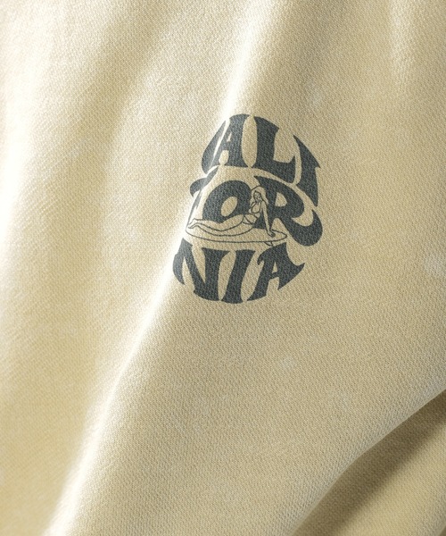 BAYFLOW(ベイフロー)の「スノーウォッシュインレイプルオーバー L/S(スウェット・メンズ・グリーン/ネイビー/ピンク/ブラウン/カーキ/オレンジ/チャコール・LARGE/MEDIUM/SMALL)」の13枚目の写真