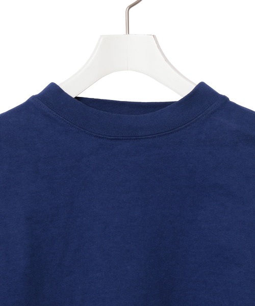 CAMBER(キャンバー)の「【CAMBER】別注Crew Long Tee Length Short(Tシャツ/カットソー・レディース・グリーン/ブルー系その他2/オレンジ系その他4・L)」の20枚目の写真