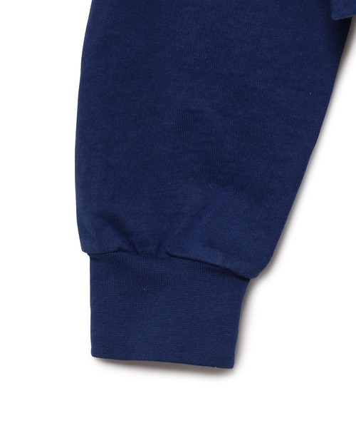 CAMBER(キャンバー)の「【CAMBER】別注Crew Long Tee Length Short(Tシャツ/カットソー・レディース・グリーン/ブルー系その他2/オレンジ系その他4・L)」の10枚目の写真