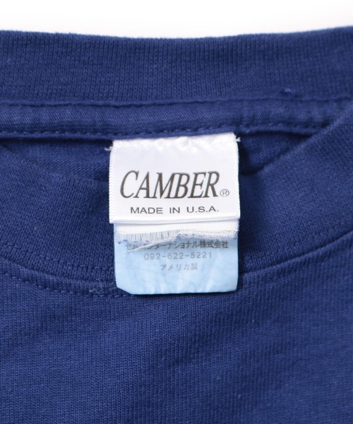 CAMBER(キャンバー)の「【CAMBER】別注Crew Long Tee Length Short(Tシャツ/カットソー・レディース・グリーン/ブルー系その他2/オレンジ系その他4・L)」の15枚目の写真