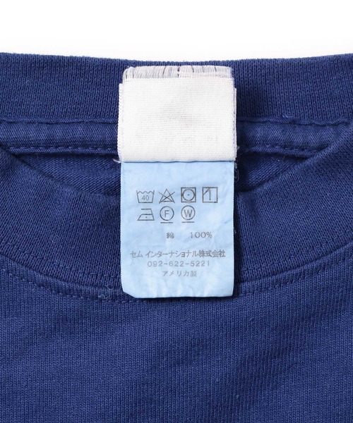 CAMBER(キャンバー)の「【CAMBER】別注Crew Long Tee Length Short(Tシャツ/カットソー・レディース・グリーン/ブルー系その他2/オレンジ系その他4・L)」の18枚目の写真