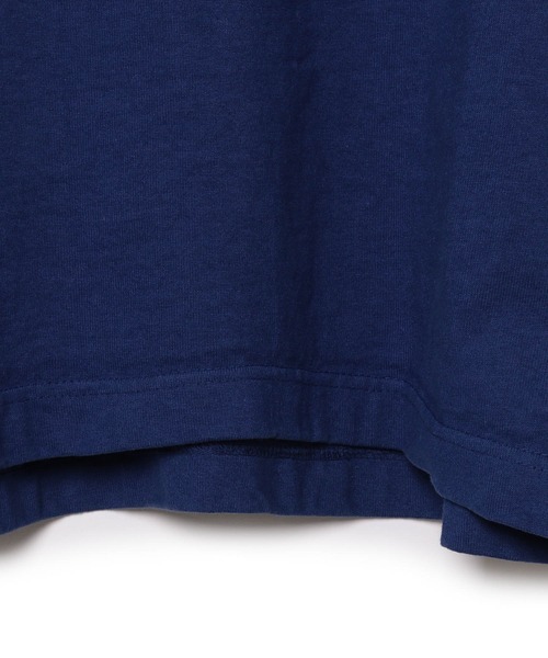 CAMBER(キャンバー)の「【CAMBER】別注Crew Long Tee Length Short(Tシャツ/カットソー・レディース・グリーン/ブルー系その他2/オレンジ系その他4・L)」の13枚目の写真