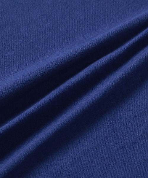 CAMBER(キャンバー)の「【CAMBER】別注Crew Long Tee Length Short(Tシャツ/カットソー・レディース・グリーン/ブルー系その他2/オレンジ系その他4・L)」の6枚目の写真