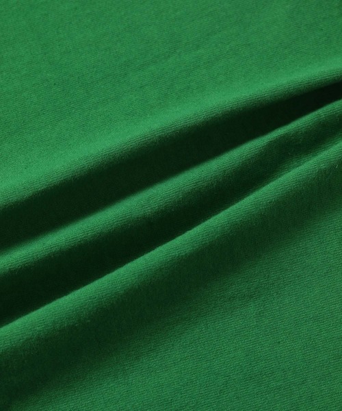 CAMBER(キャンバー)の「【CAMBER】別注Crew Long Tee Length Short(Tシャツ/カットソー・レディース・グリーン/ブルー系その他2/オレンジ系その他4・L)」の11枚目の写真