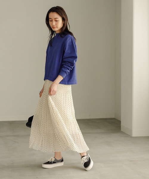 CAMBER(キャンバー)の「【CAMBER】別注Crew Long Tee Length Short(Tシャツ/カットソー・レディース・グリーン/ブルー系その他2/オレンジ系その他4・L)」の22枚目の写真