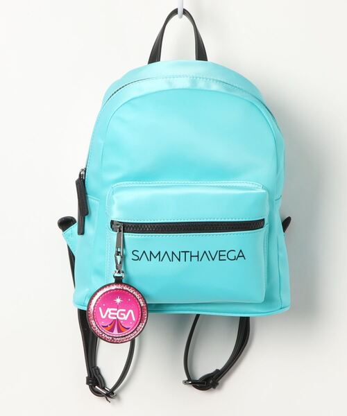 Samanthavega サマンサベガ のファッション セール バッグ Samanthavegaロゴリュック バックパック リュック