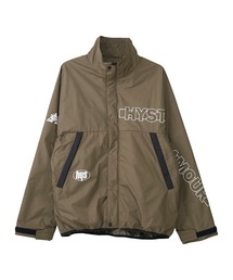 HYSTERIC GLAMOUR | HG ロゴ スタンドカラージャケット(ナイロンジャケット)
