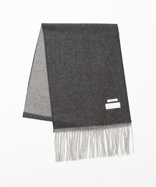 ABAHOUSE（アバハウス）の「カシミヤマフラー（ストール/ショール・メンズ・ブラウン/ワイン/ブラック/ネイビー・フリー）」の2枚目の写真