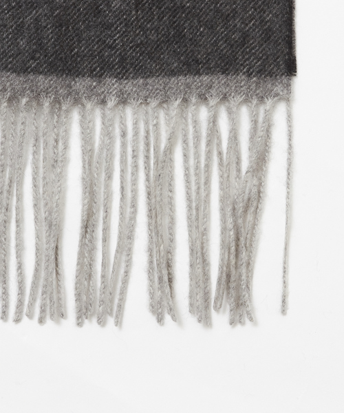 ABAHOUSE（アバハウス）の「カシミヤマフラー（ストール/ショール・メンズ・ブラウン/ワイン/ブラック/ネイビー・フリー）」の6枚目の写真