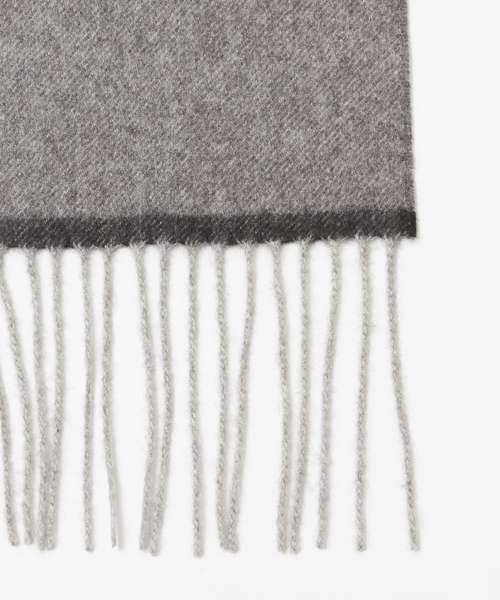 ABAHOUSE（アバハウス）の「カシミヤマフラー（ストール/ショール・メンズ・ブラウン/ワイン/ブラック/ネイビー・フリー）」の7枚目の写真