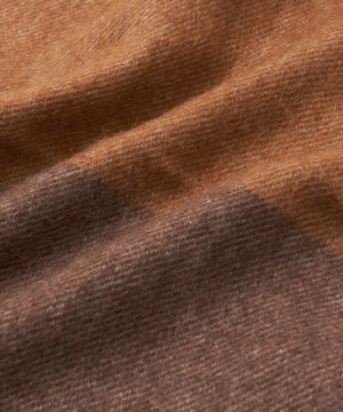 ABAHOUSE（アバハウス）の「カシミヤマフラー（ストール/ショール・メンズ・ブラウン/ワイン/ブラック/ネイビー・フリー）」の10枚目の写真