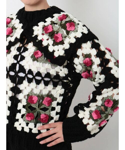 merry jenny❤️Utopia❤️クロシェロングスカー✨クロシェ❤️レア品 merry jenny❤️Utopia❤️クロシェロングスカー✨クロシェ