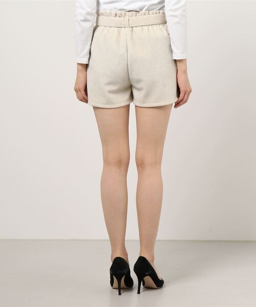 WC(ダブル シー)の「WC/【2点セット】ベルト付きショートパンツ(その他パンツ・レディース・ブラック/ブラウン/アイボリー・FREE)」の11枚目の写真