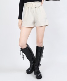 WC | WC/【2点セット】ベルト付きショートパンツ(その他パンツ)