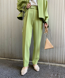 Ameri | FLAP POCKET TAPERED PANTS(スラックス)