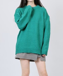 DING | DING/カラーセーター(ニット/セーター)