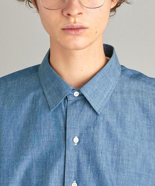 ＜HEUGN × Steven Alan＞ ALAN JQD SSL SHIRT HEUGN × Steven Alan＞ ALAN JQD SSL SHIRT
