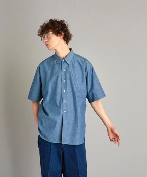 ＜HEUGN × Steven Alan＞ ALAN JQD SSL SHIRT HEUGN × Steven Alan＞ ALAN JQD SSL SHIRT