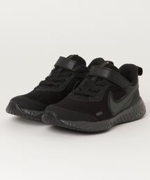 NIKE | NIKE ナイキ 17-22REVOLUTION 5 (PSV) KBQ5672 001BLK/BLK(スニーカー)
