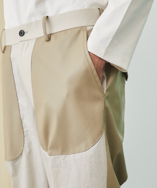 リバーステーパードスラックス（スラックス）｜UNITED TOKYO