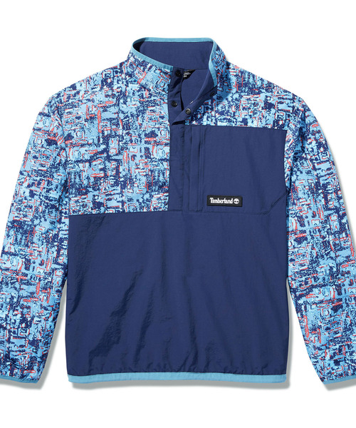 Timberland（ティンバーランド）の「メンズ プリンテッド パッカブル アノラック ジャケット（テーラードジャケット・メンズ・ダークブルー・SMALL/MEDIUM/LARGE/X-LARGE）」の6枚目の写真